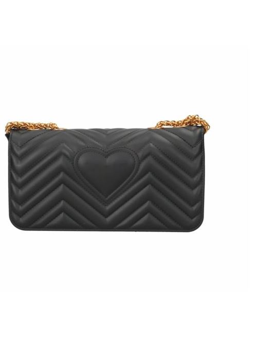 Borsa Flat soho MARC ELLIS | FLAT SOHO_.BLK/LIGHT GOLD